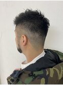 メンズカット/フェード/グラデーション