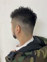 アングゥ ウル(ungu ul)&nbsp;メンズカット/フェード/グラデーション