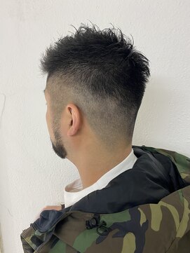 アングゥ ウル(ungu ul) メンズカット/フェード/グラデーション