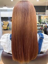 サルビア(Salvia) 〈サルビア美畑町店〉うるつやオレンジブラウンカラー