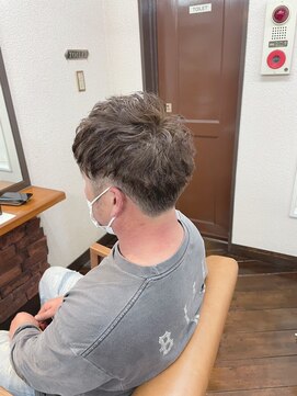 アート(art) メンズふんわりナチュラルパーマ