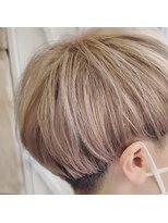 カライングドゥ(ing deux)&nbsp;【刈上げマッシュショート】