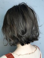 マイティー(Mighty)&nbsp;くせ毛風パーマボブルフ