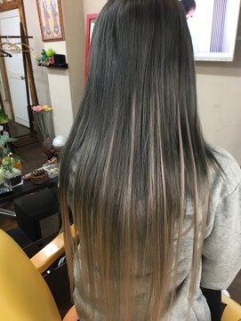 エクステンション アトレ(extention attre) 75本で地毛のような自然な仕上がり