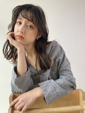 ルーイ(LOUIE) 韓国風プチレイヤー/インナーハイライト