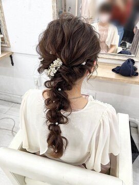 プティクローシェ バイ クオーレ(petite cloche by CUORE) 編みおろし