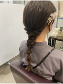 編みおろし