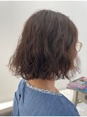 ゆるふわパーマ