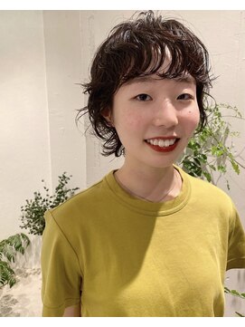 スロウ 代官山(Sraw) ウルフパーマ