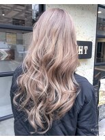 エイト 北千住店(EIGHT)&nbsp;お客様スタイル_デザインカラー_ハイ透明感