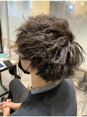 ツイストスパイラルパーマ