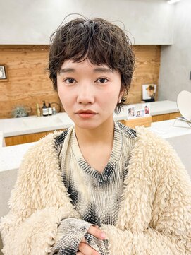 トゥコ(tuco) コンパクトショート マッシュウルフ ニュアンスパーマ