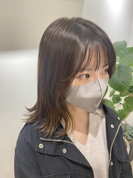 アース オーセンティック 武蔵小山店(EARTH Authentic) 外はねミディアム