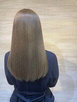 ネウィサリュー 立川(newi saLyu)&nbsp;大人かわいいエギョモリ ミルクティーブラウン