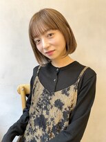 あご下ボブ