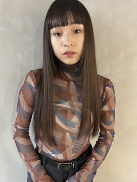 パーク(PARK) 【PARK】ワイドバング×シアーオリーブカラー