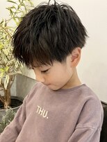 ヘアーコレクトニコ(hair collect nico)&nbsp;【富山市/nico】キッズカット/ツーブロマッシュ