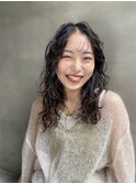 《松本 華》hairmake