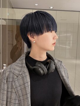 キルトプラスリム(Qilt+LIM) navy short