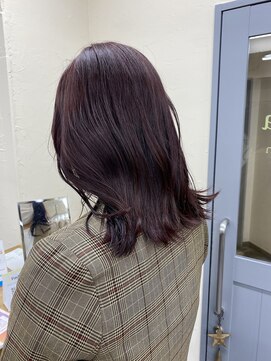 ヴェルダ 池袋店(verda) ピンクラベンダー