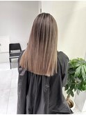 バレイヤージュ