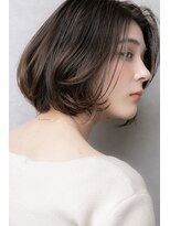 モッズヘア 越谷(mod's hair) グレージュアッシュモードステップボーンカットY越谷30代40代