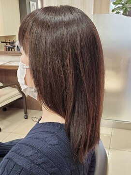 ヘアークリアー 春日部 大人可愛い8レベルナチュラルブラウン/30代40代50代/春日部