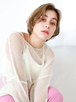 ミリー 梅田店(milly)&nbsp;大人ガーリープリカールシルキーベージュ【milly梅田】