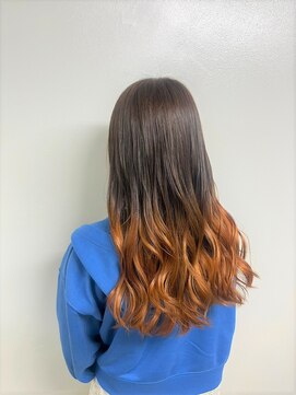 オアシス ガーデン 蒲田店(Oasis GaRDEN) ワンブリーチグラデーション