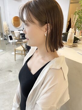 ニット(Knit) 人気切りっぱなしBOB