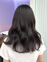 ガーランド(Girland)&nbsp;【girland】透明感グレー 韓国風/レイヤーカット