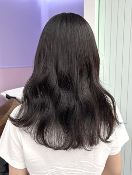 ガーランド(Girland) 【girland】透明感グレー 韓国風/レイヤーカット