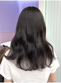【girland】透明感グレー 韓国風/レイヤーカット