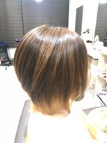 スローライフ(Slow Life) ウルフボブ×インナーカラー