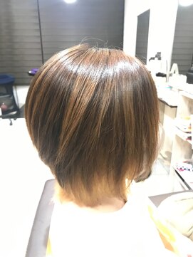 スローライフ(Slow Life) ウルフボブ×インナーカラー