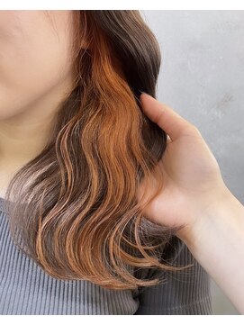 エヴァー(ever) ＊インナーカラー＊@ever_mito[表参道駅/原宿駅/学割U24]