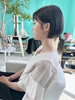 ユーフォリア(Euphoria.)&nbsp;凛とした丸みボブ