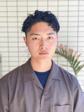 スウェル 船橋店(Swell) ハイライト/マッシュパーマ/ウルフ/波巻き/メンズ