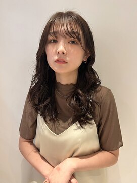 リッカ ミューク たまプラーザ(lycka mjuk) くびれ巻きミディアム