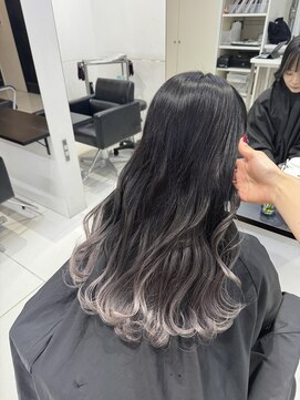 アライブ ハラジュク(ALIVE harajuku) 【ALIVE yu-ki 自然な繋がりのグラデーションカラー】