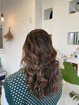 ソンリエ(SONRiE) 外国人スタイルバレイヤージュ