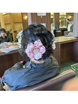 シャンプー ボーイ 宮崎柳丸店(SHAMPOO BOY) 成人式前撮り