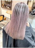ピンク×バレイヤージュ　【八王子バレイヤージュ】