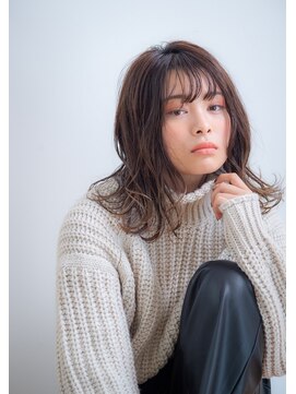 ユニックス モザイクモール港北店(UNIX) 【UNIX港北店】レイヤーカールセミディ#20代30代40代