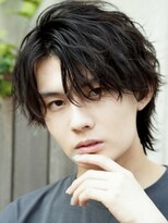 オーシャントーキョー 渋谷(OCEAN TOKYO)&nbsp;ツイストスパイラルパーマセンターパートカット