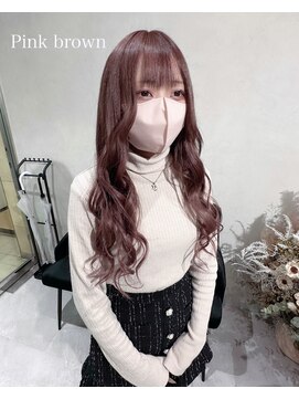 エース(ace) ピンクブラウン