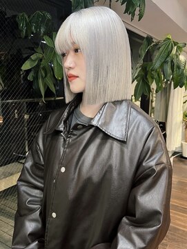 クペウ アエレ(cope'u aele) くすみベージュ/ダブルカラー/ケアブリーチ/ブロンド/梅田/大阪