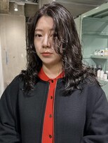 ロジ(loji)&nbsp;大人のふわっとパーマ