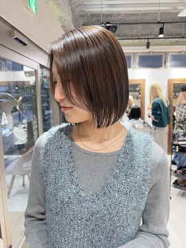 アドア 横浜(ADORE) 【ADORE横浜】ボブ×パツっとボブ