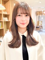 ルエ(rue) 京都大人可愛い20代30代40代50代小顔ウルフボブ外ハネボブくびれ